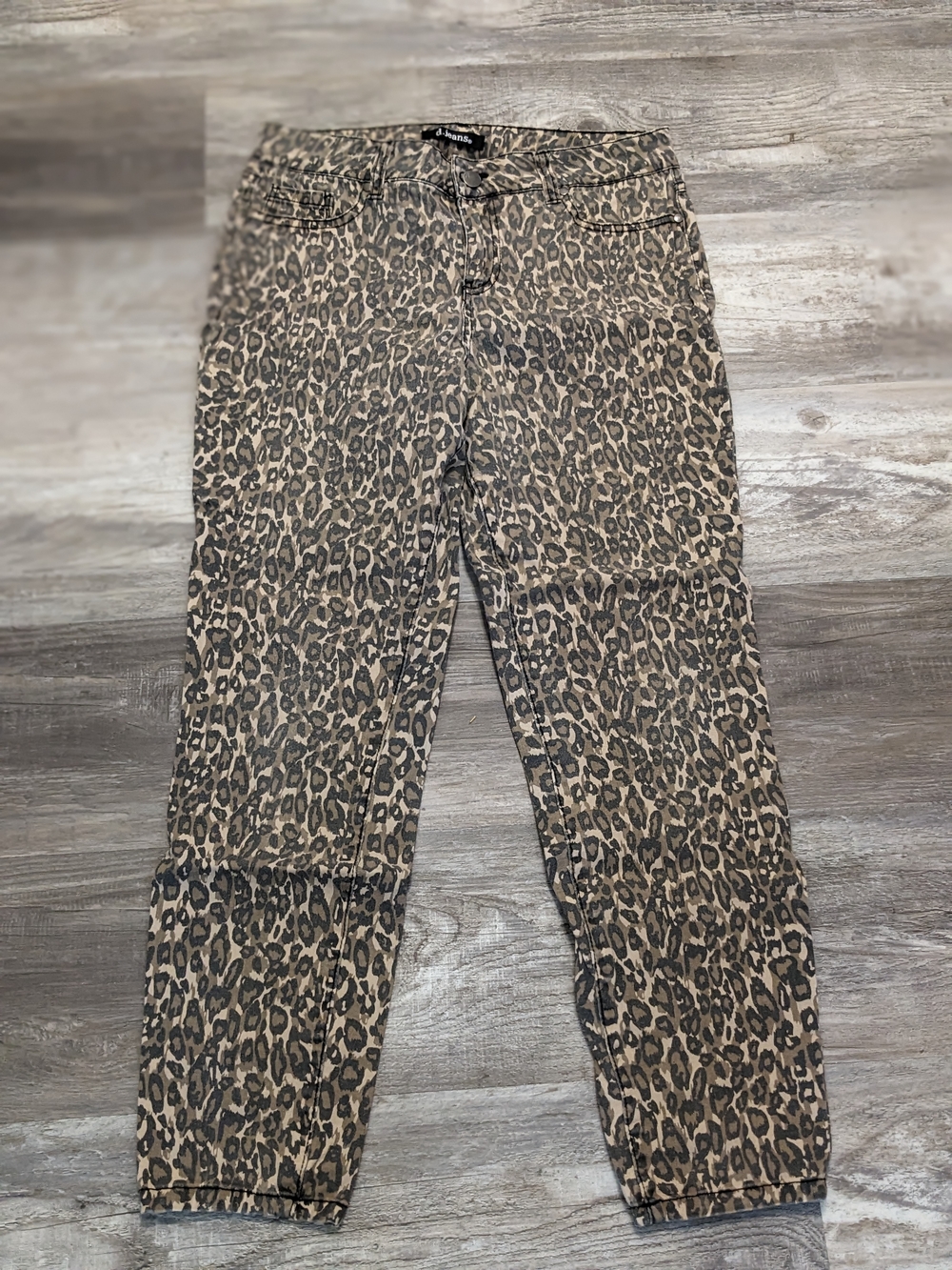 d. jeans Leopard Print